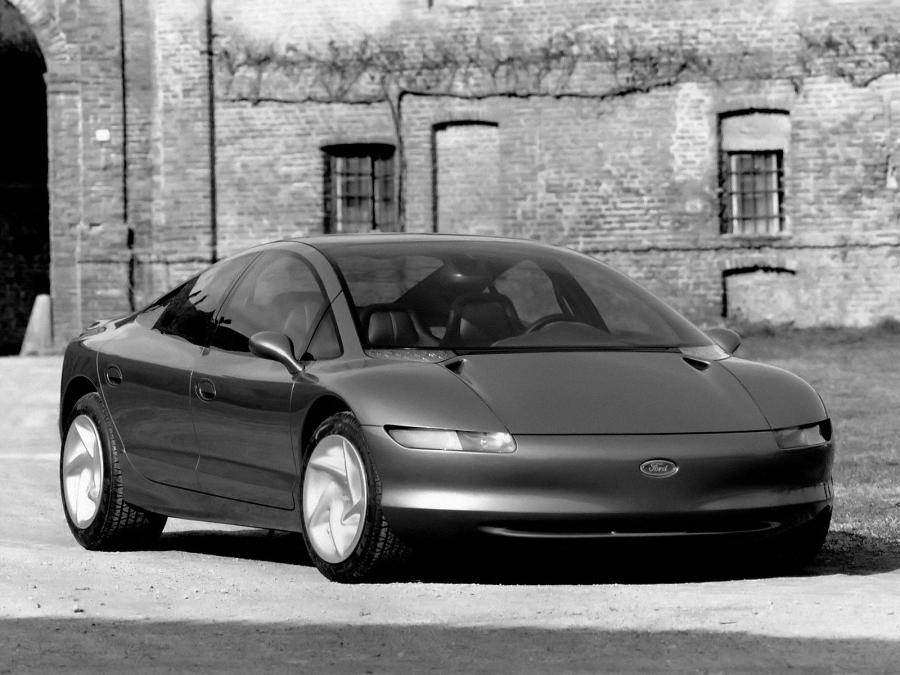 Ford Via Concept 1989 года  (фото 4 из 4)